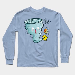 Kawaii Sorry Tornado Long Sleeve T-Shirt